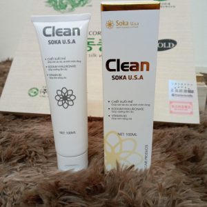 Sữa Rửa Mặt Soka
